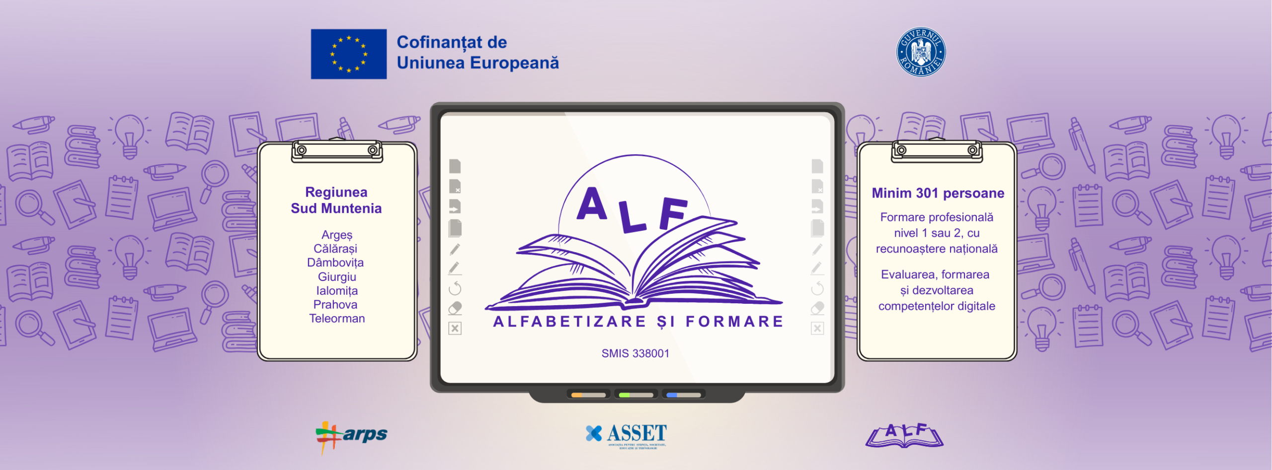 ALF – Alfabetizare și Formare